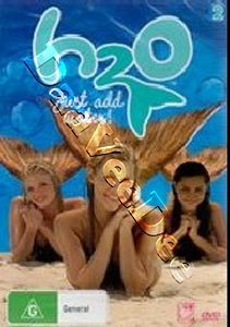 H2O: Just Add Water! Vol. 2 | Something Fishy / Young Love / Moon Spell / The Denman Affair  | H2O: Just Add Water! - Season One - Volume Two  DVD
